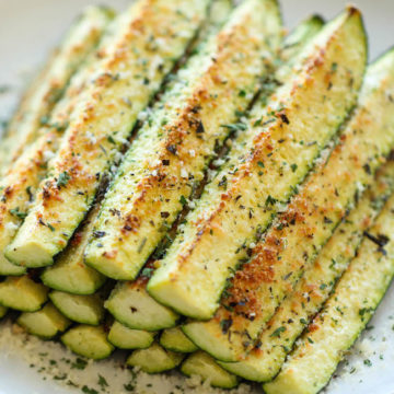Baked Zucchini Fries