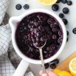 Lemon-Maple Blueberry Compote - from https://www.loveandlemons.com/blueberry-compote/