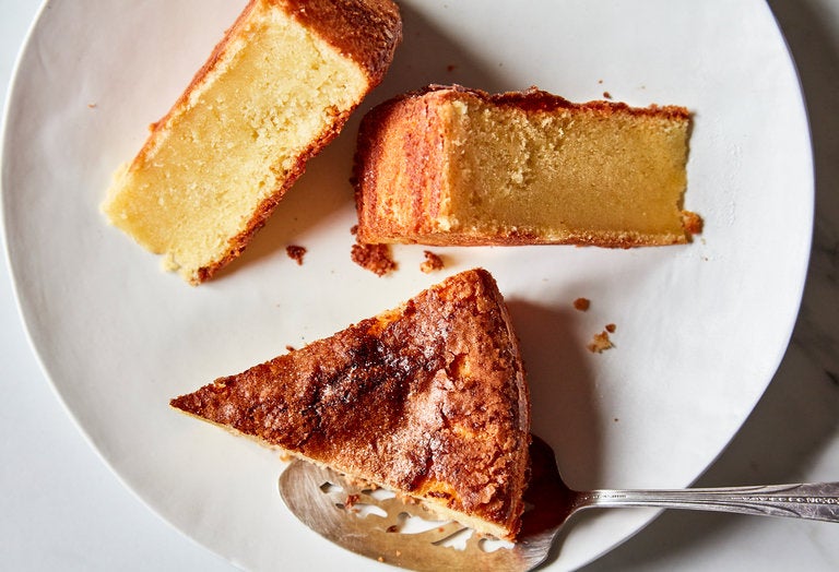 Lemon-Olive Oil Cake